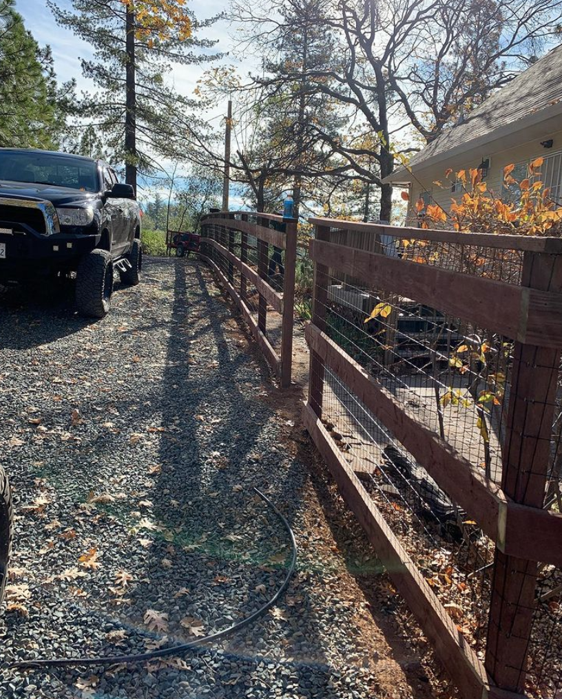 fence installation cameron park