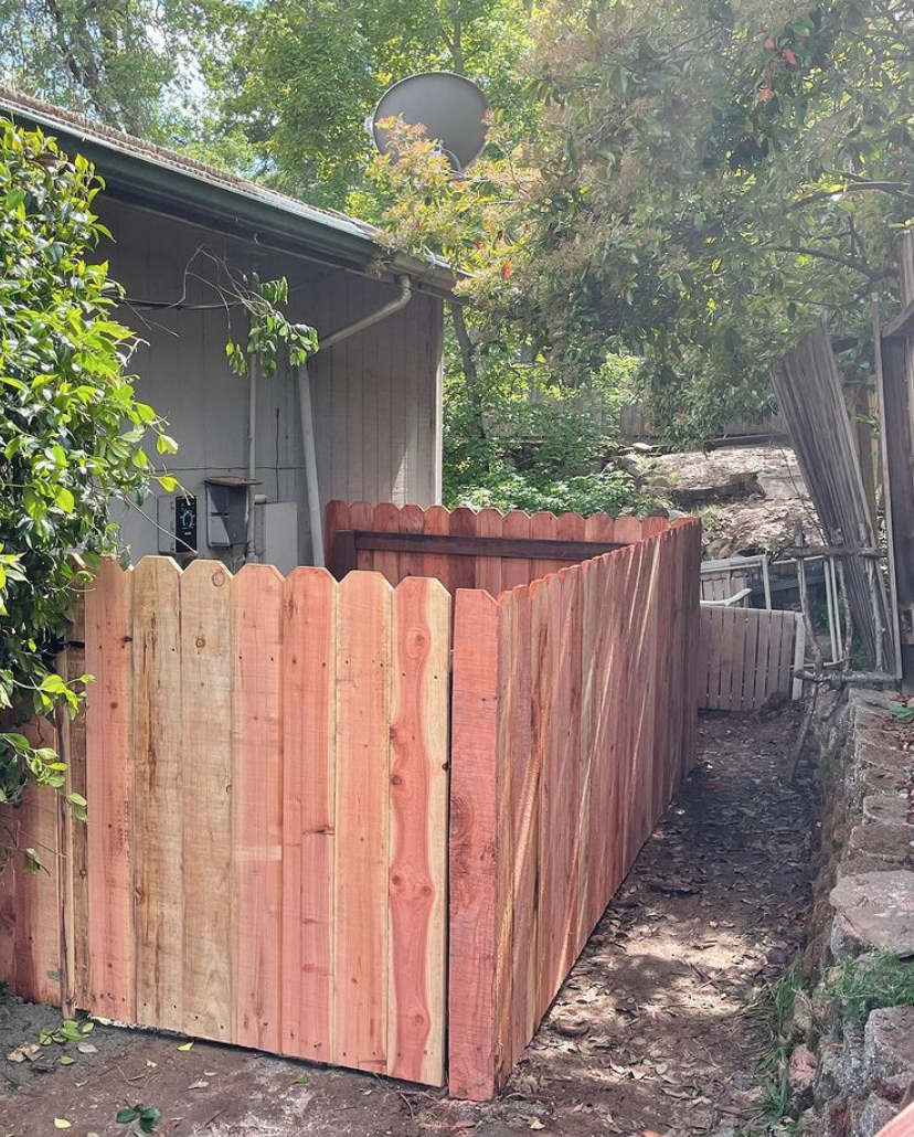 fence repair cameron park